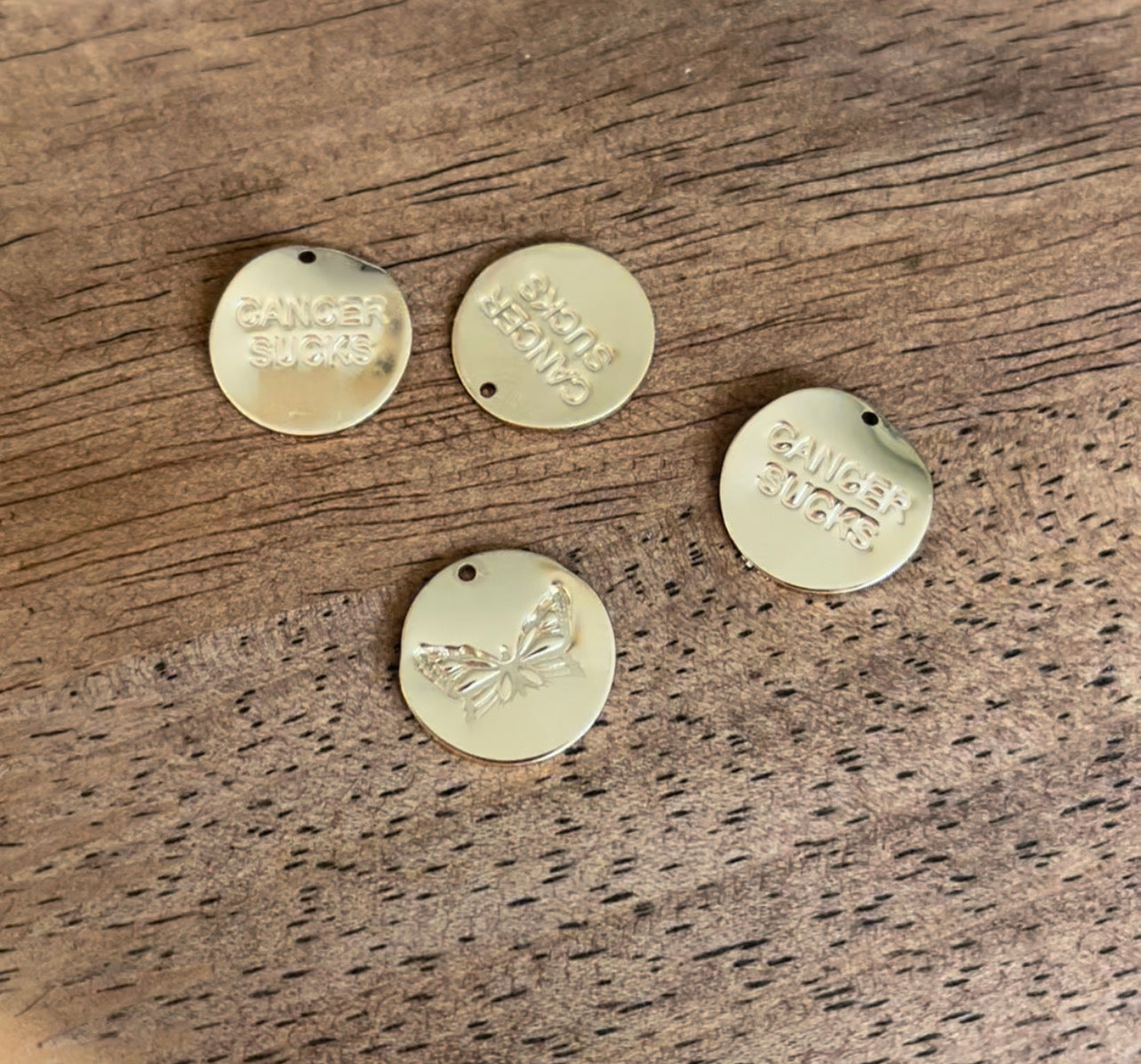 Perfectly Imperfect Stamped Necklace